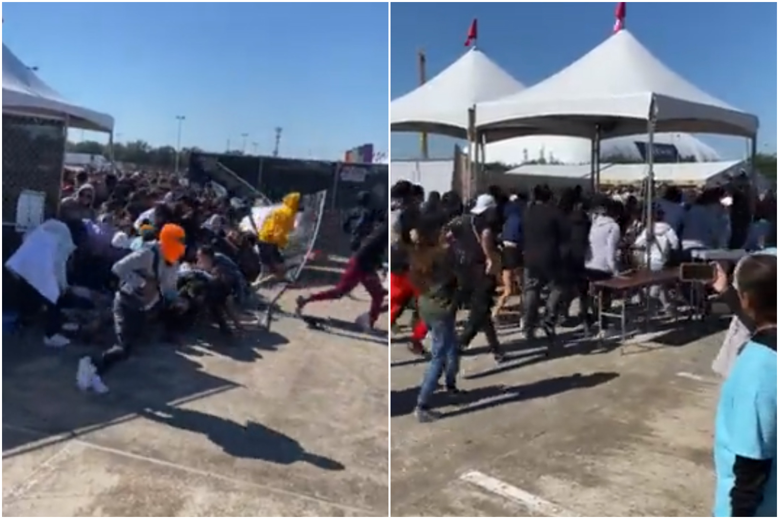 Crush at Travis Scott concert in Houston kills at least eight, rapper ‘devastated’ The Straits