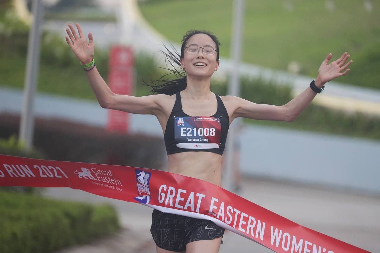 Choo Ling Er, Great Eastern Women's Run participant