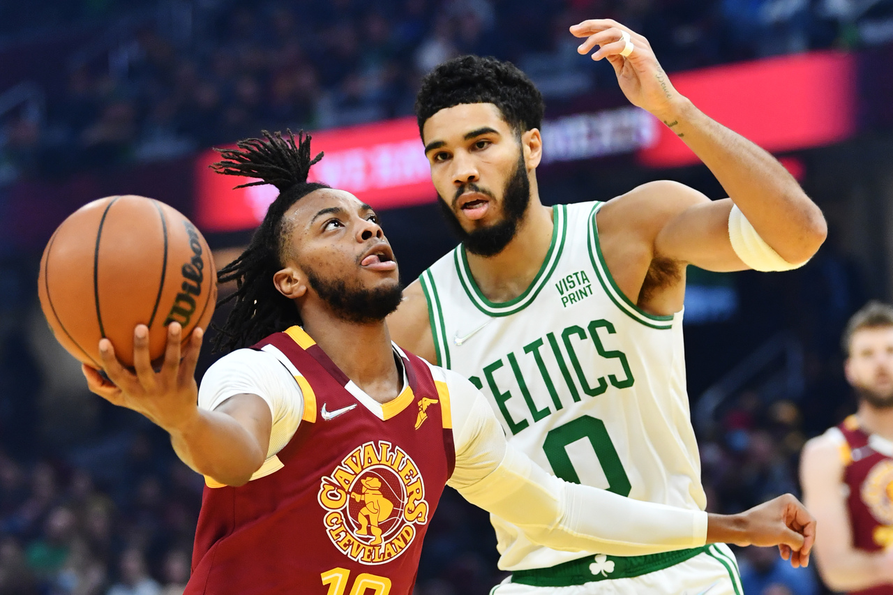 celtics and cavs