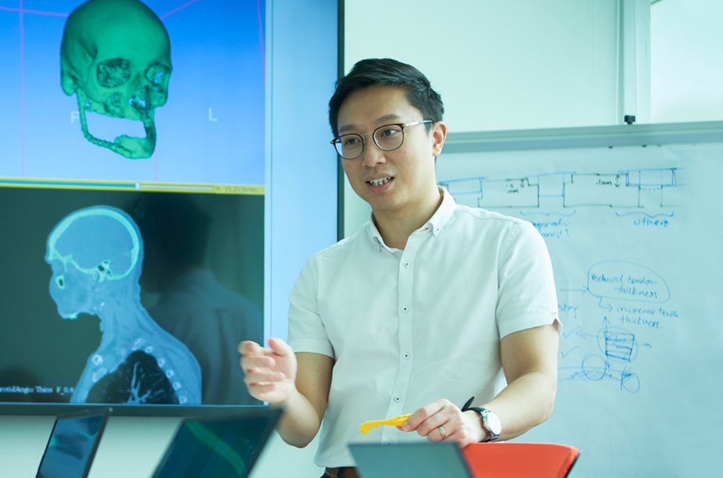 On valuing seniors in the company, Osteopore International CTO Dr Lim Jing says, “What you get from mature folks is a sense of emotional stability and maturity that helps to stabilise the work environment.”