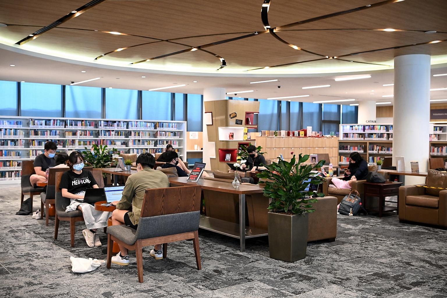 Only those vaccinated can visit libraries, join some community centre ...