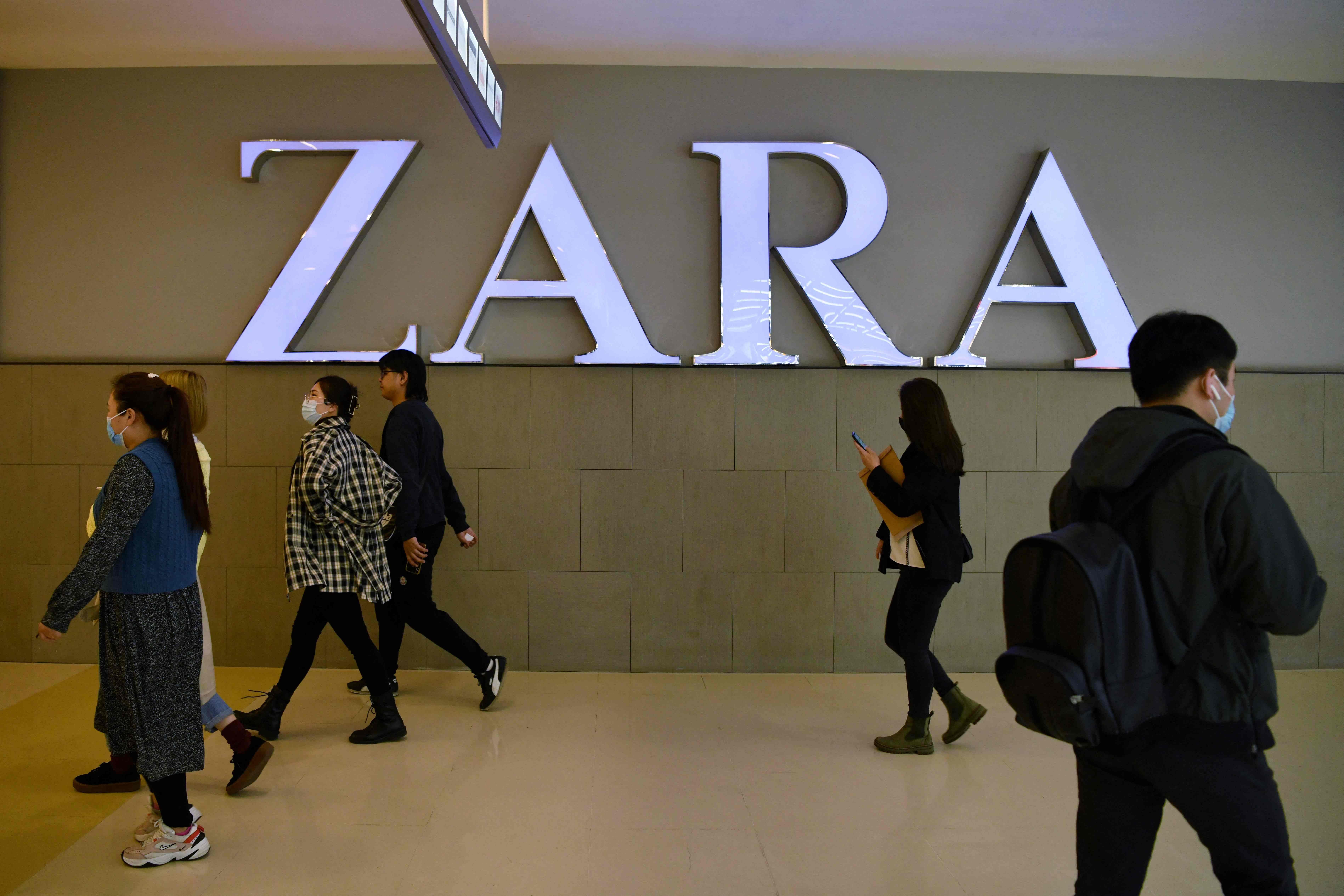 zara parent company