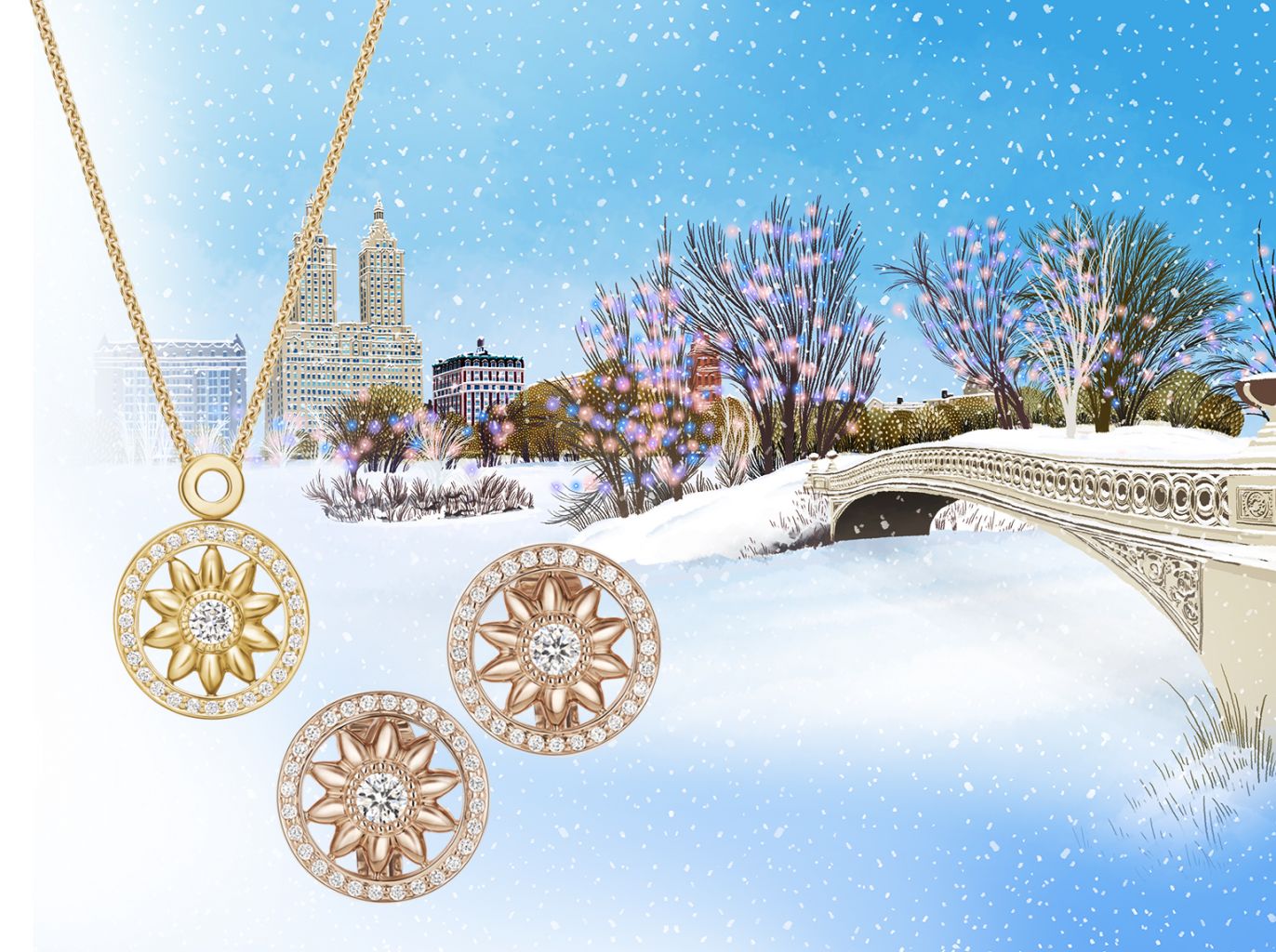 This Christmas season, gift your nearest and dearest a scintillating bejewelled design from the house of Harry Winston to shower love and show your appreciation.