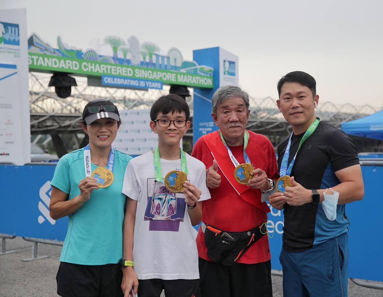 Standard Chartered Singapore Marathon marks return of in-person mass ...