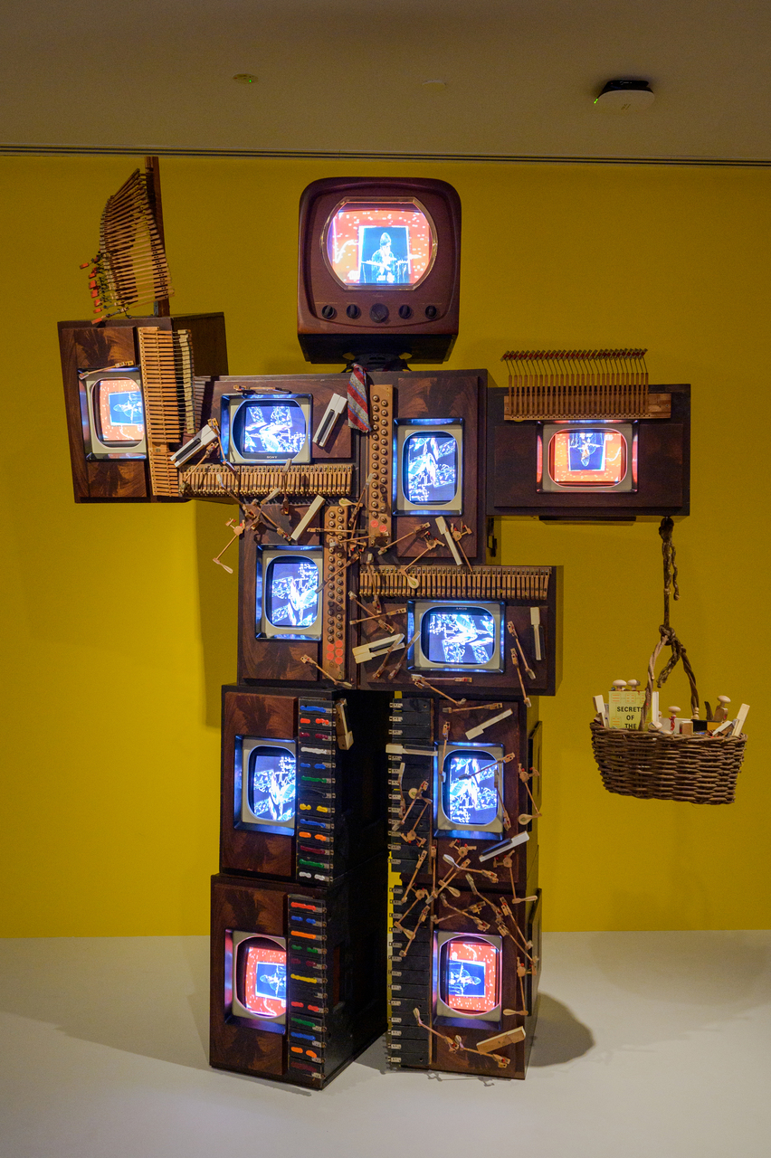 Robots, videos and a TV garden: The art of Nam June Paik at the