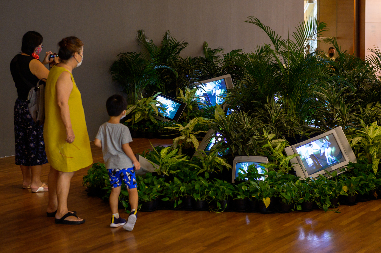 Robots, videos and a TV garden: The art of Nam June Paik at the