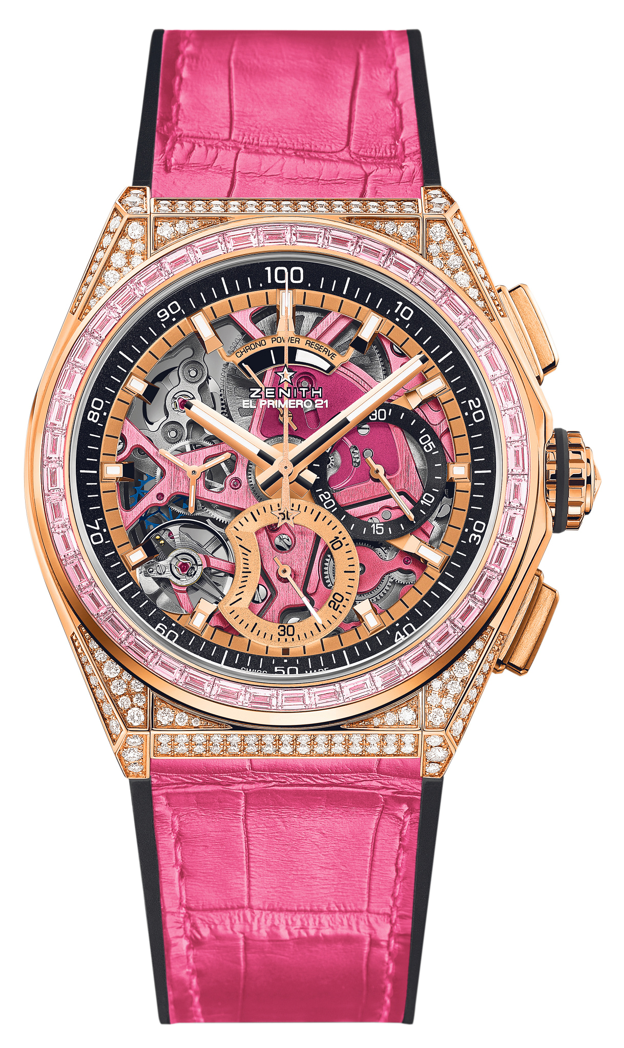 Bedazzle with these bejewelled timepieces | The Straits Times