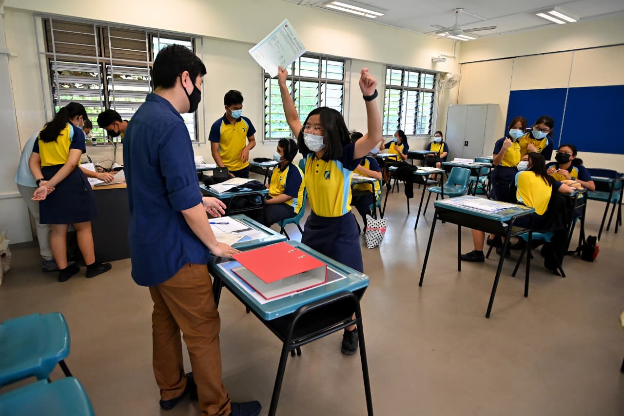 N-level results: Promotion rate to Sec 5 highest since 2009 | The ...