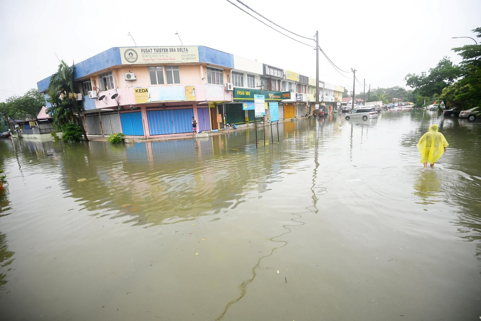 Flood in klang valley today