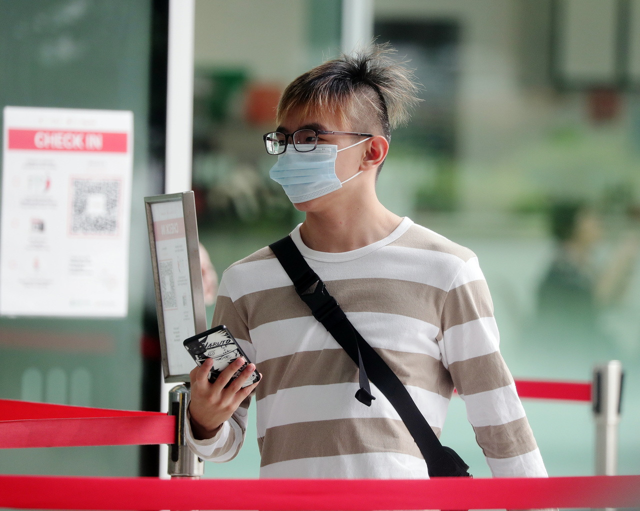 Kelvin Chng Photographer,and Osmond Chia  Straits Times have confirm the IDSoon Xian Feng, 21, arriving at State Courts on 23 Dec 2021: He stalked his victims from Feb to July this year, committing acts including stealing their belongings. Pleadin