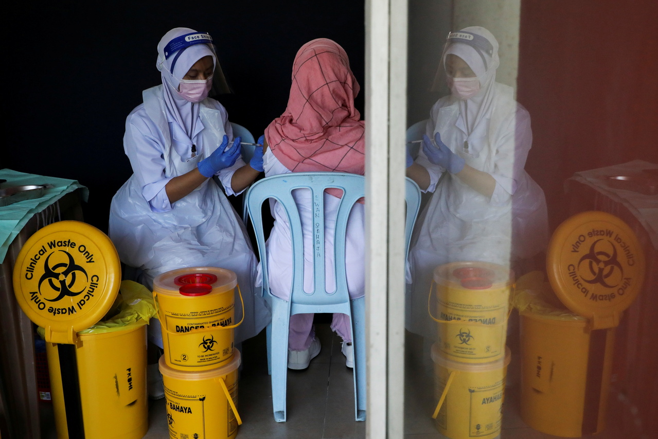 Malaysia said it had confirmed three new cases of the Omicron variant of Covid-19, on Dec 26, 2021.