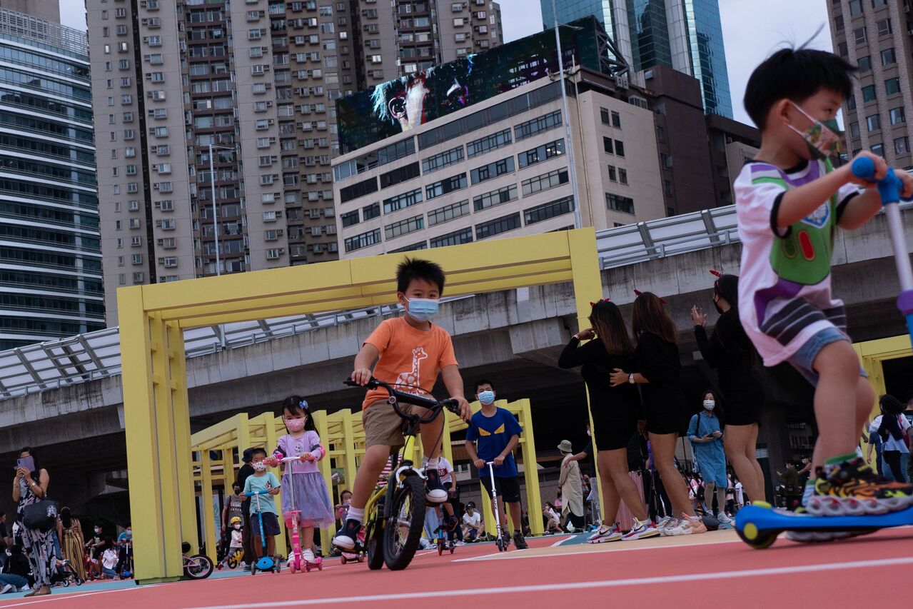 A study by the University of Hong Kong found that children from low-income families suffered from worse health during the pandemic.