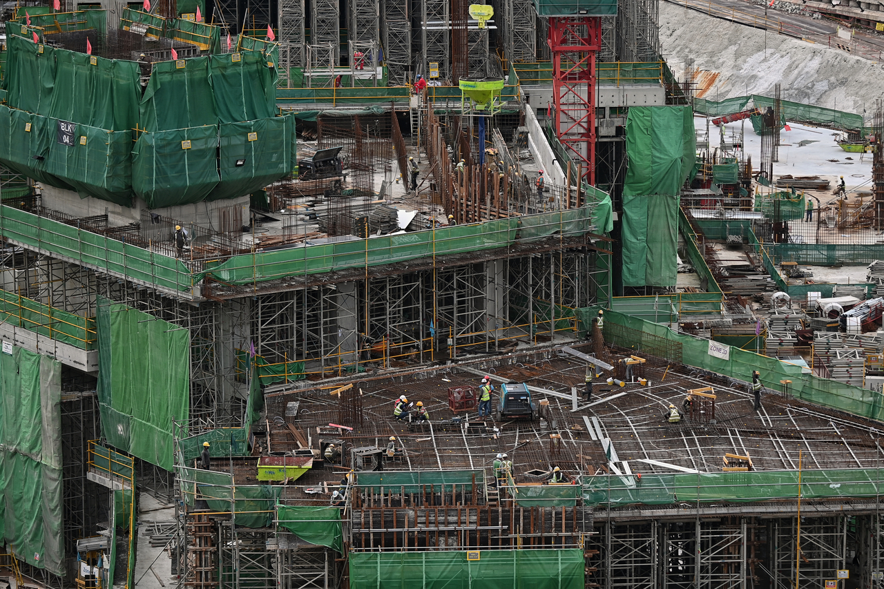 The extensions also apply to the rest of the built environment sector.