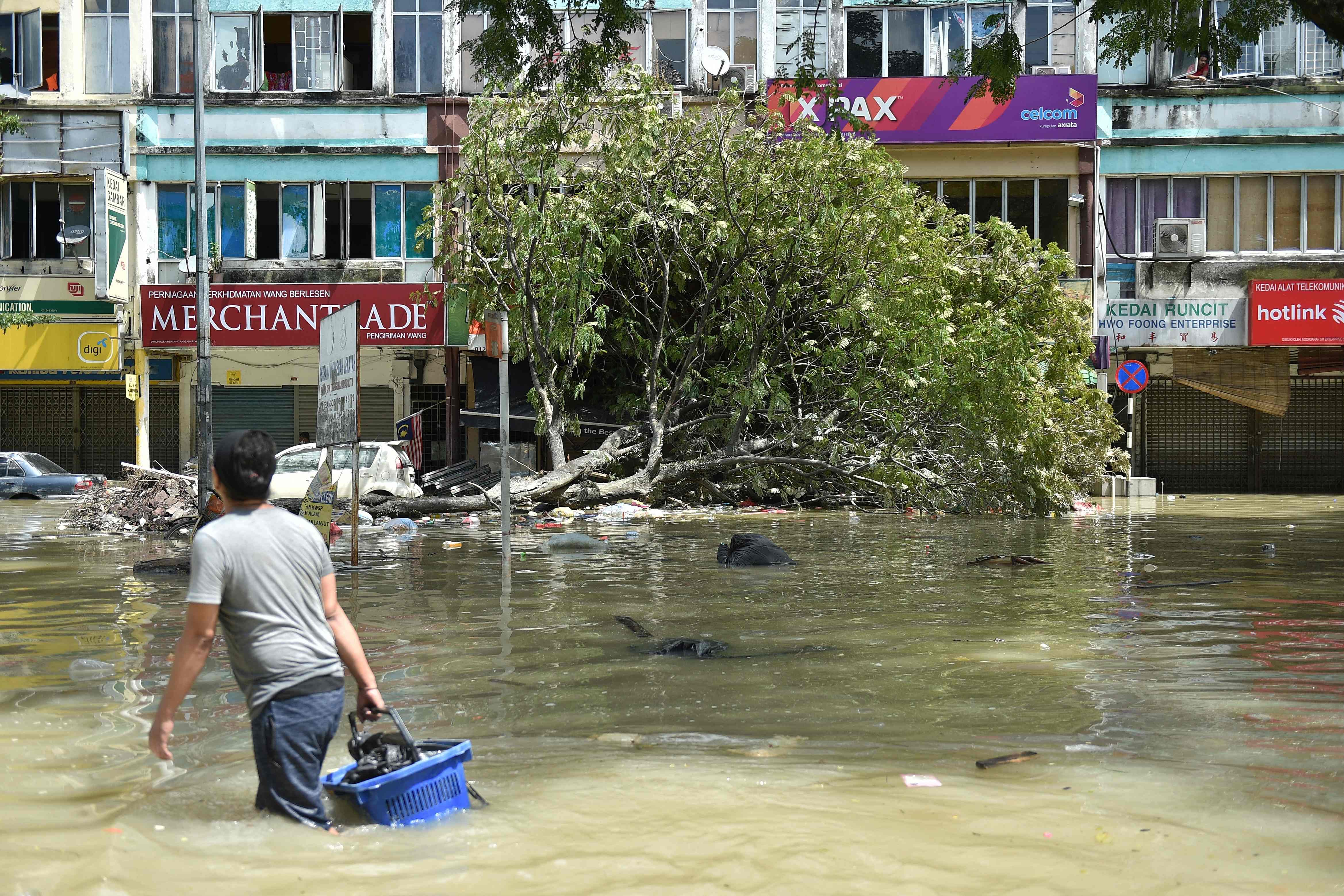 Malaysian businesses hit hard by the floods  The Straits Times