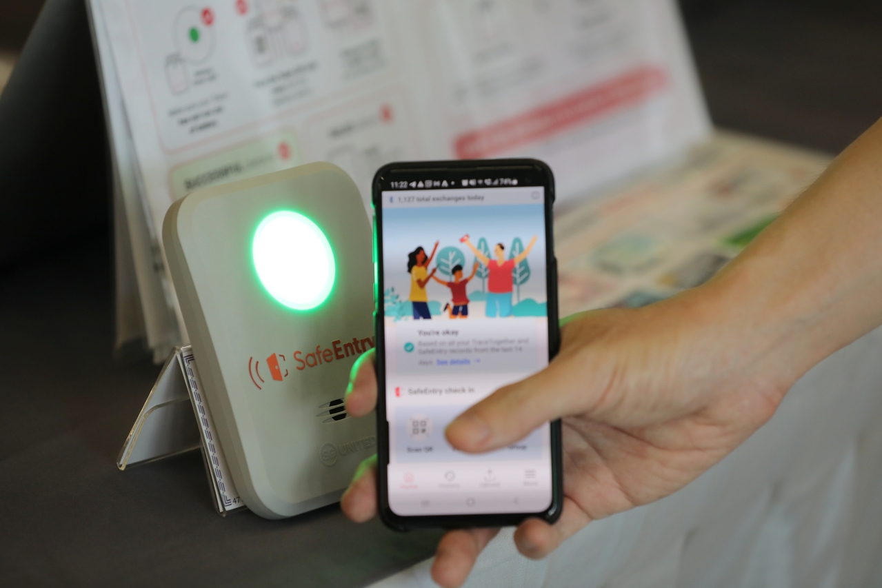 He is not the first person to be charged over offences related to vaccination proofs and dining in here.