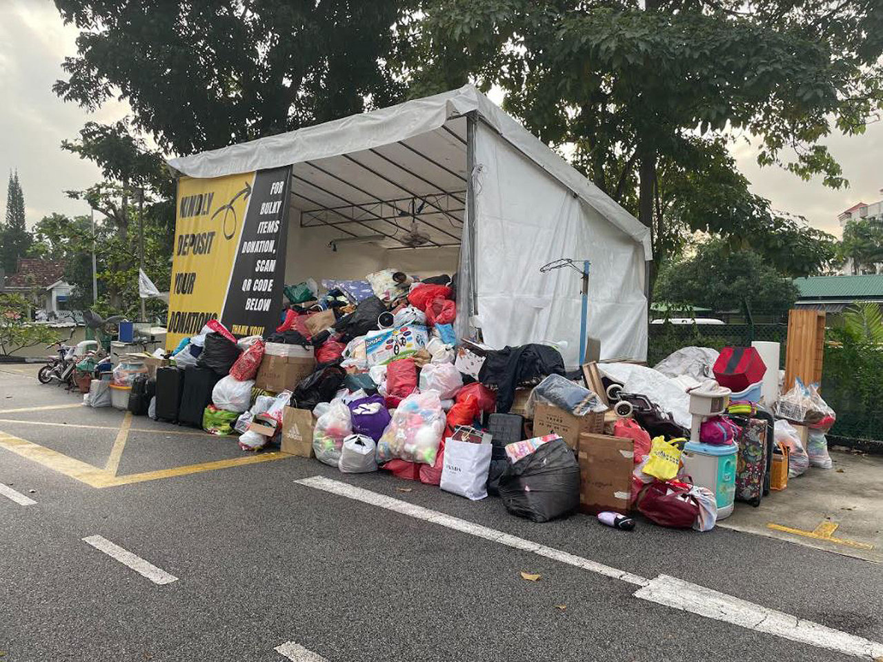 Salvation Army sees spike in donations amid festive season, appeals for  items in good condition | The Straits Times