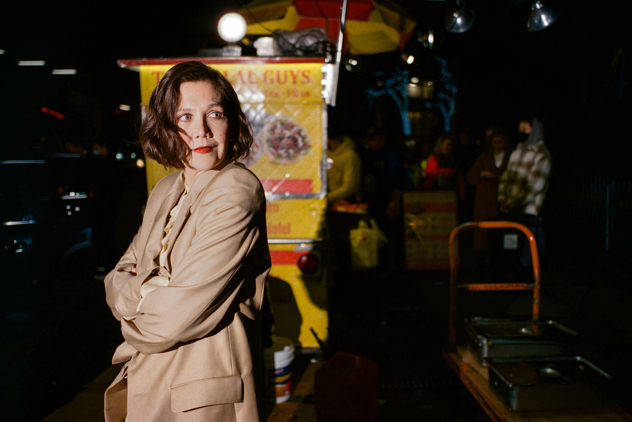 <p>Actress and director Maggie Gyllenhaal stands for a portrait in New York on Nov. 21, 2021. Gyllenhaal said her film, “The Lost Daughter,” tries to normalize the range of feelings women have about motherhood, sexuality and work. (Daniel Arnold/The N