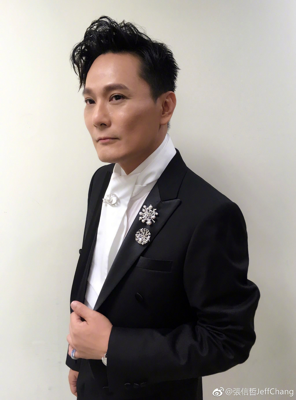 osm01 - Taiwanese singer Jeff ChangCredit: Jeff Chang / Weibo