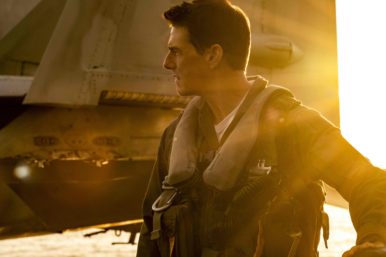 jowatch02 - Stills from the films Top Gun Maverick starring Tom Cruisesource: UIP