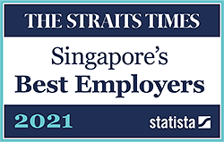 Singapore’s Best Employers 2021 logo
