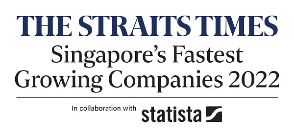 	Singapore fastest growing companies 2022 logo