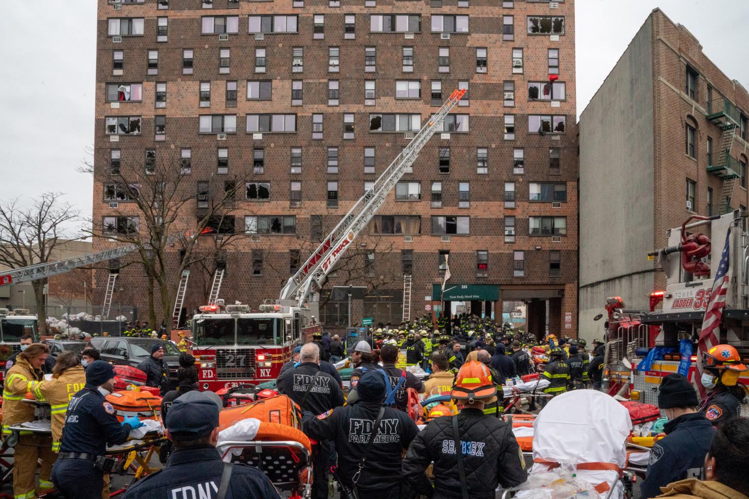 New York City building space heater malfunction sparks fire that kills ...