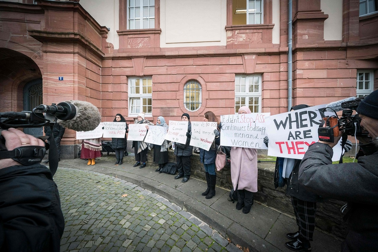 Germany Convicts Syrian Ex-colonel In Historic Torture Trial | The ...