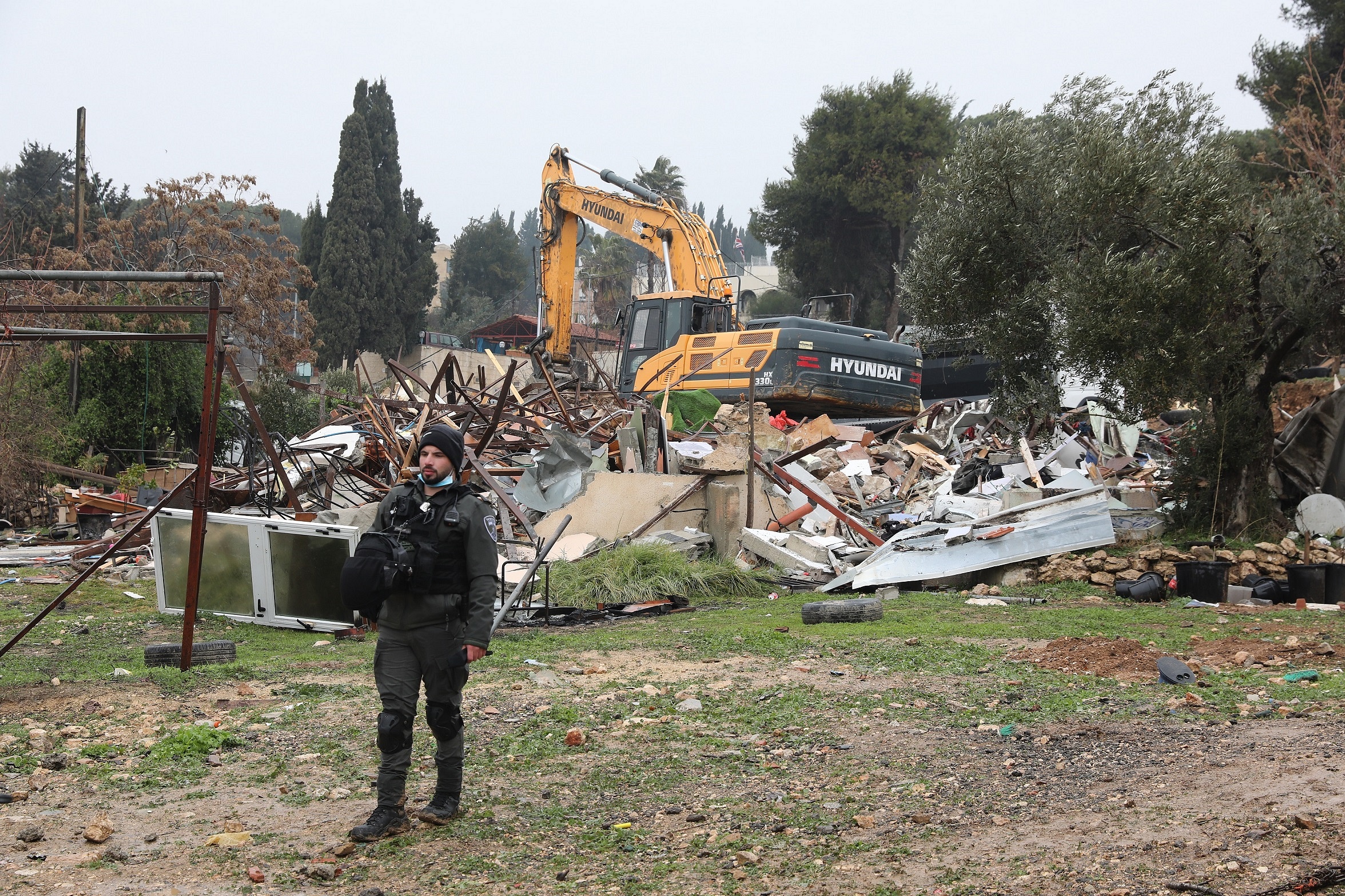 Israel Police Demolish Palestinian Home In East Jerusalem Eviction ...