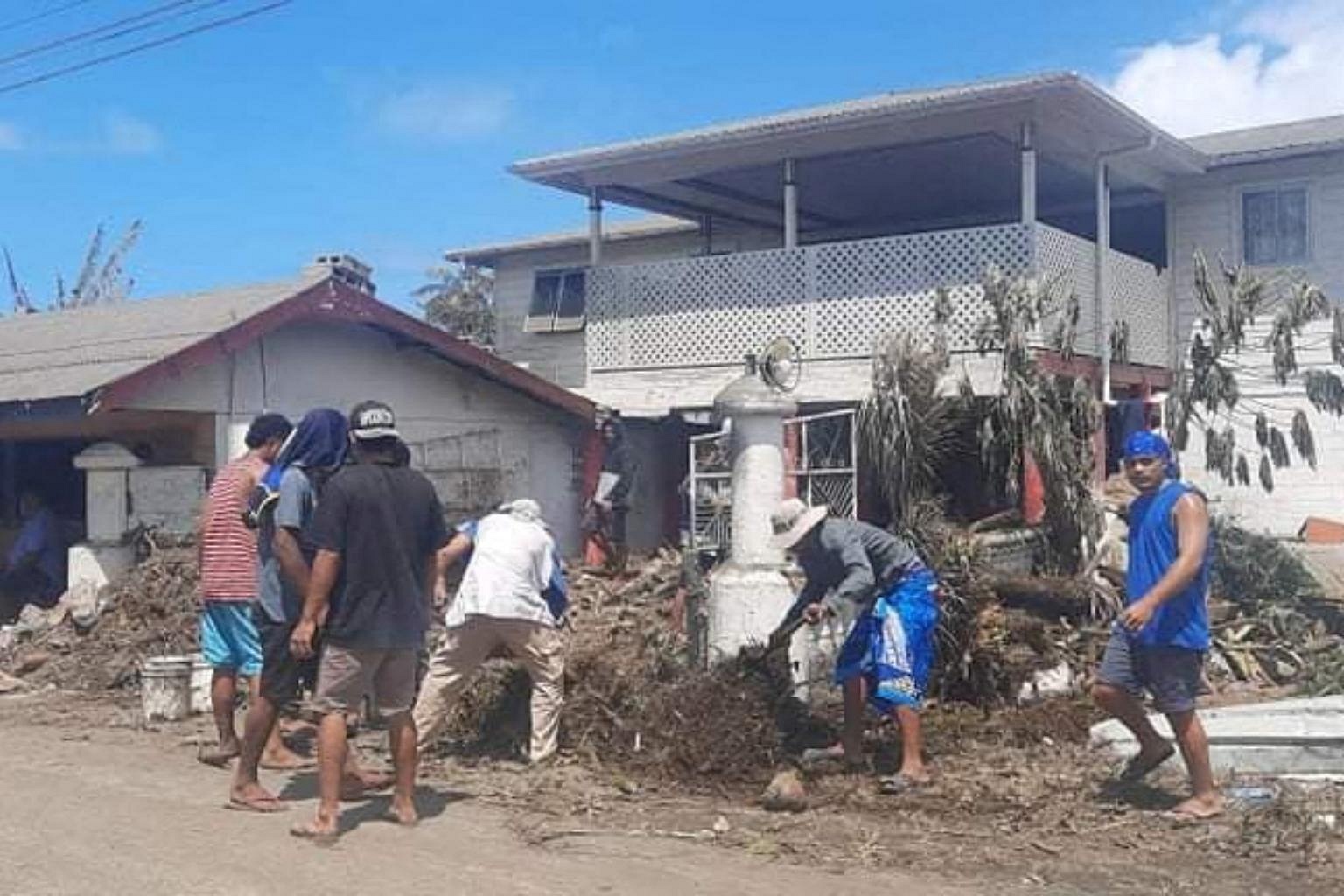 Planes Ships Head For Devastated Tonga As Aid Operation Ramps Up The   Ac Tonga 