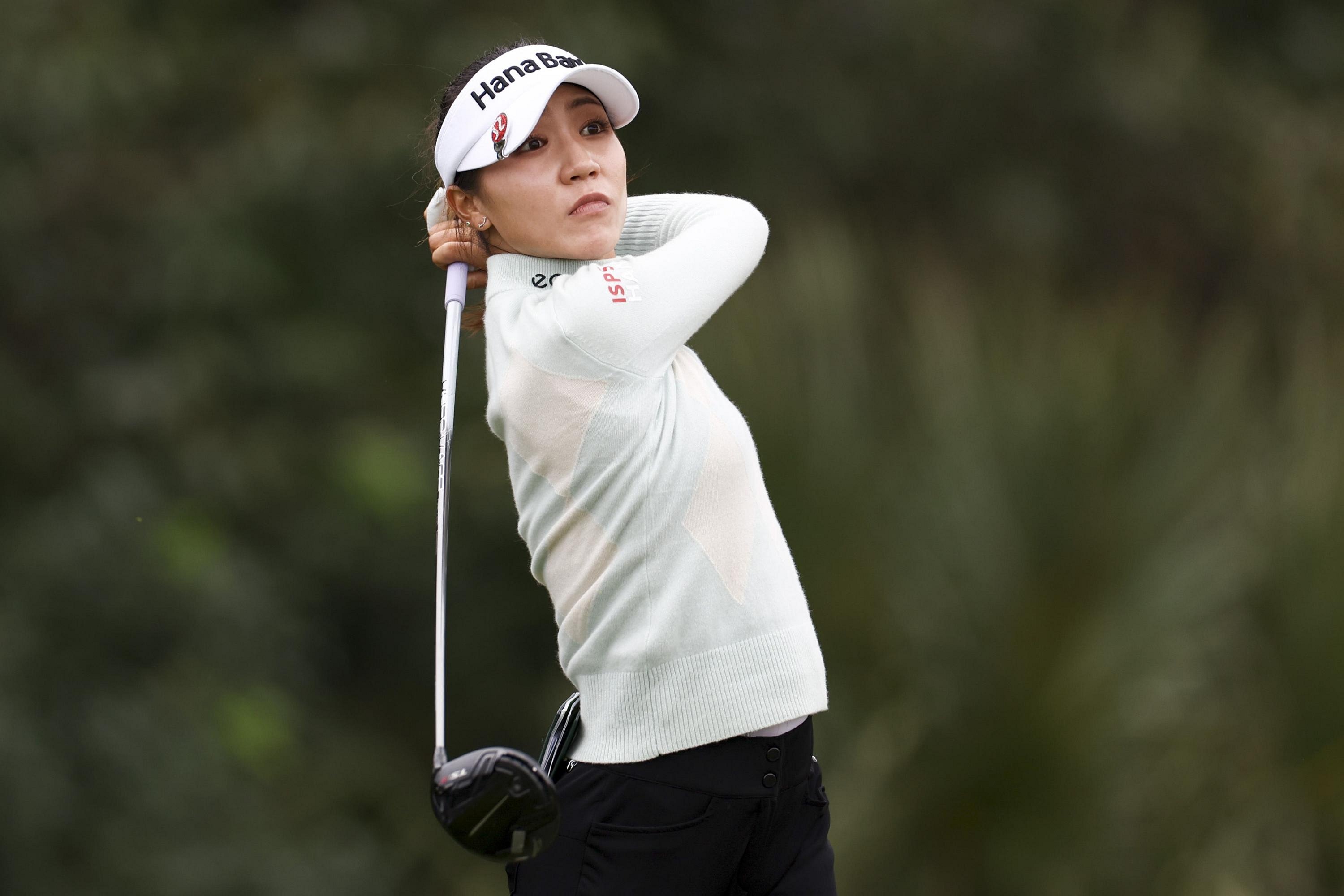 Golf: Danielle Kang ties Lydia Ko for halfway lead at Gainbridge LPGA ...