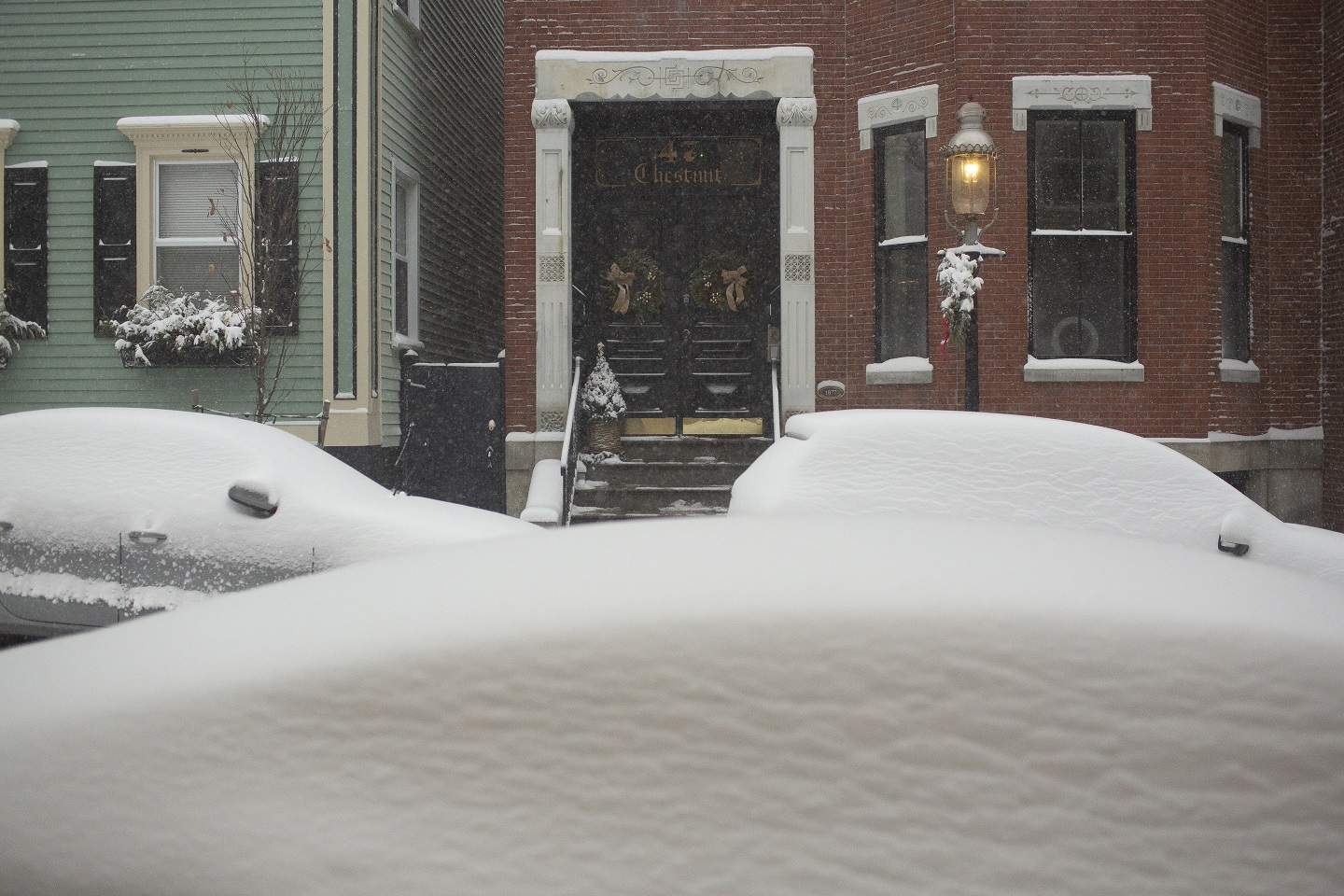 Major Nor’easter blankets US East Coast with snow, heavy winds | The ...