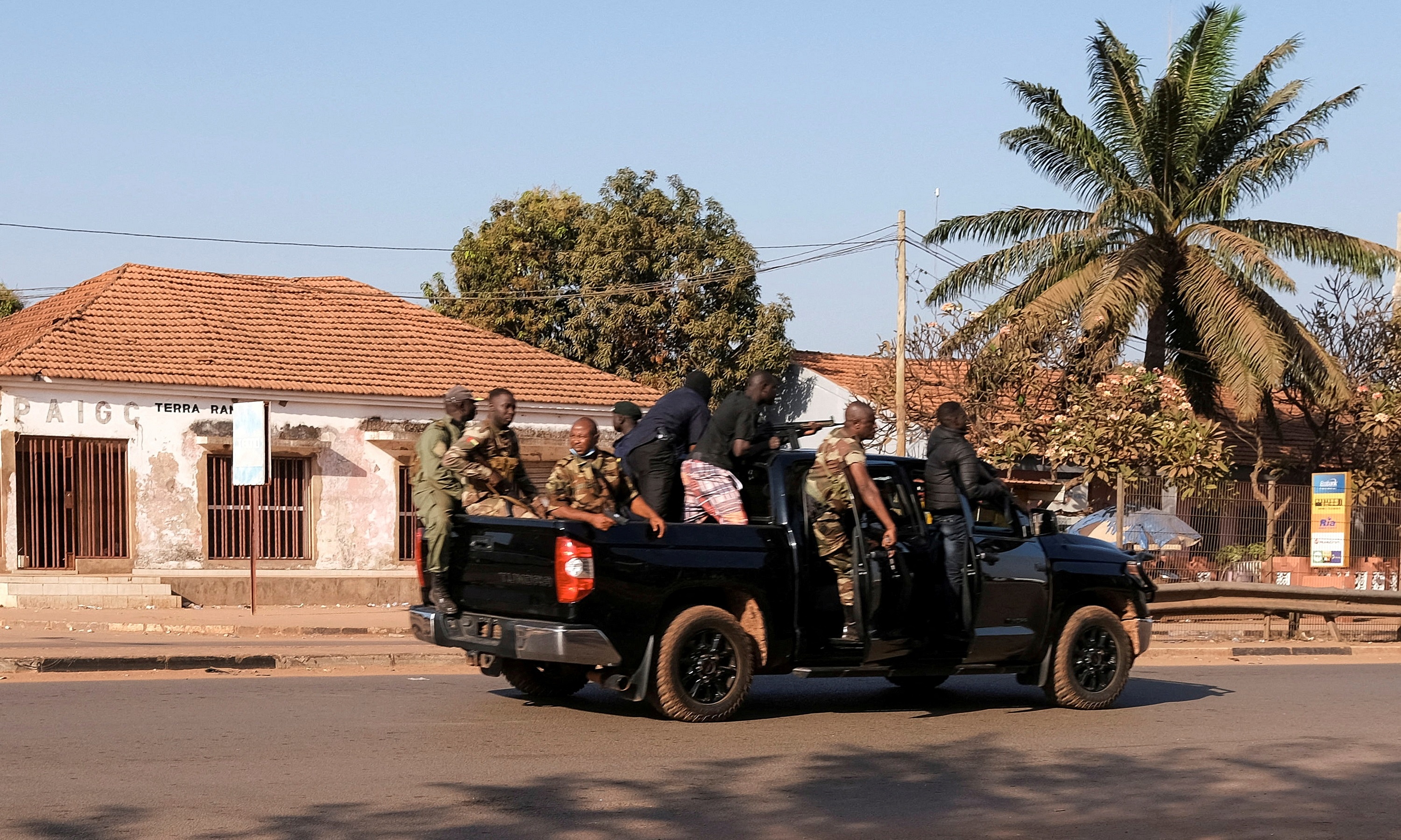 Calm In Guinea Bissau Capital After President Survives Gun Attack The   2022 02 02T110840Z 981880613 RC25BS94RPVQ RTRMADP 3 BISSAU SECURITY.JPG