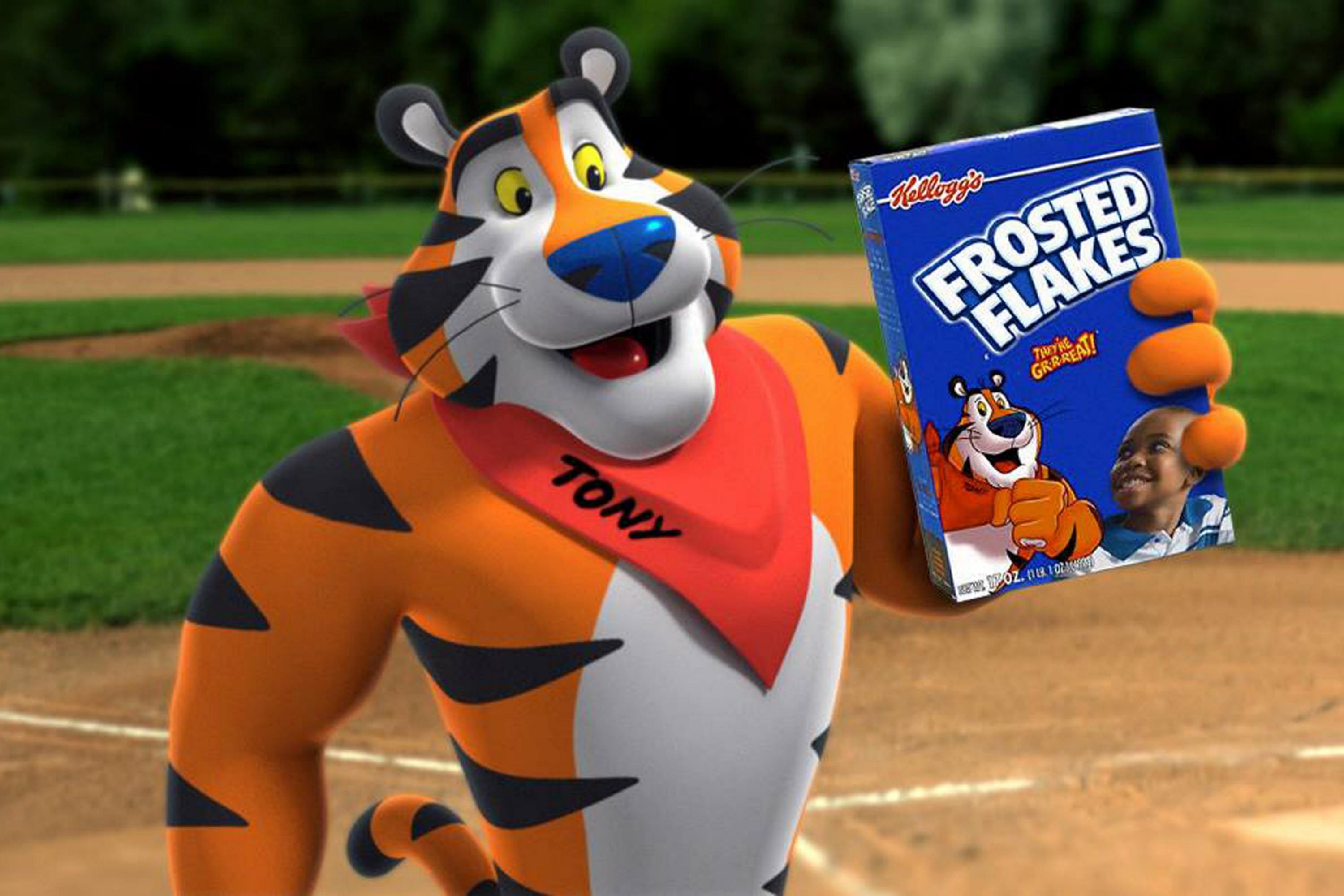 Tony The Tiger Animated Gif