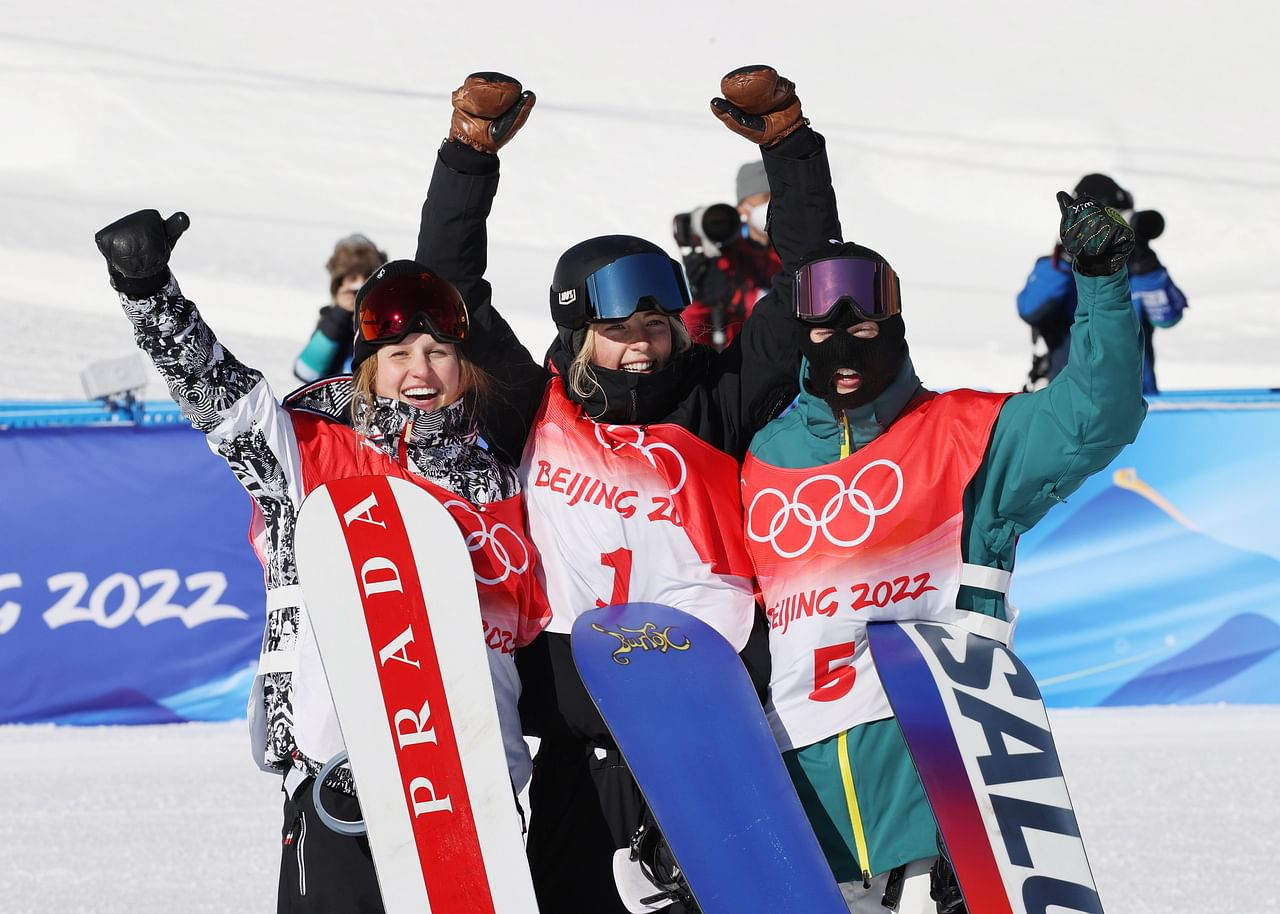 Winter Olympics: 'Proud Kiwi' snowboarder masters Great Wall for New  Zealand's first Games gold | The Straits Times