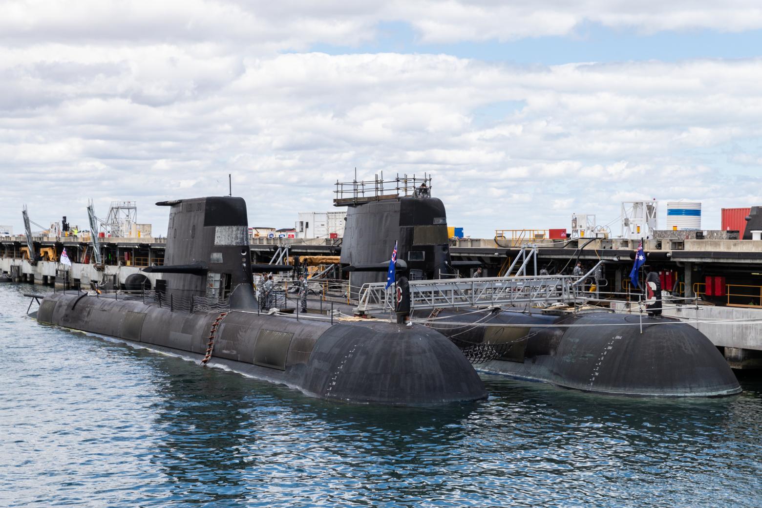 Australia, UK hail 'progress' on nuclear subs deal | The Straits Times