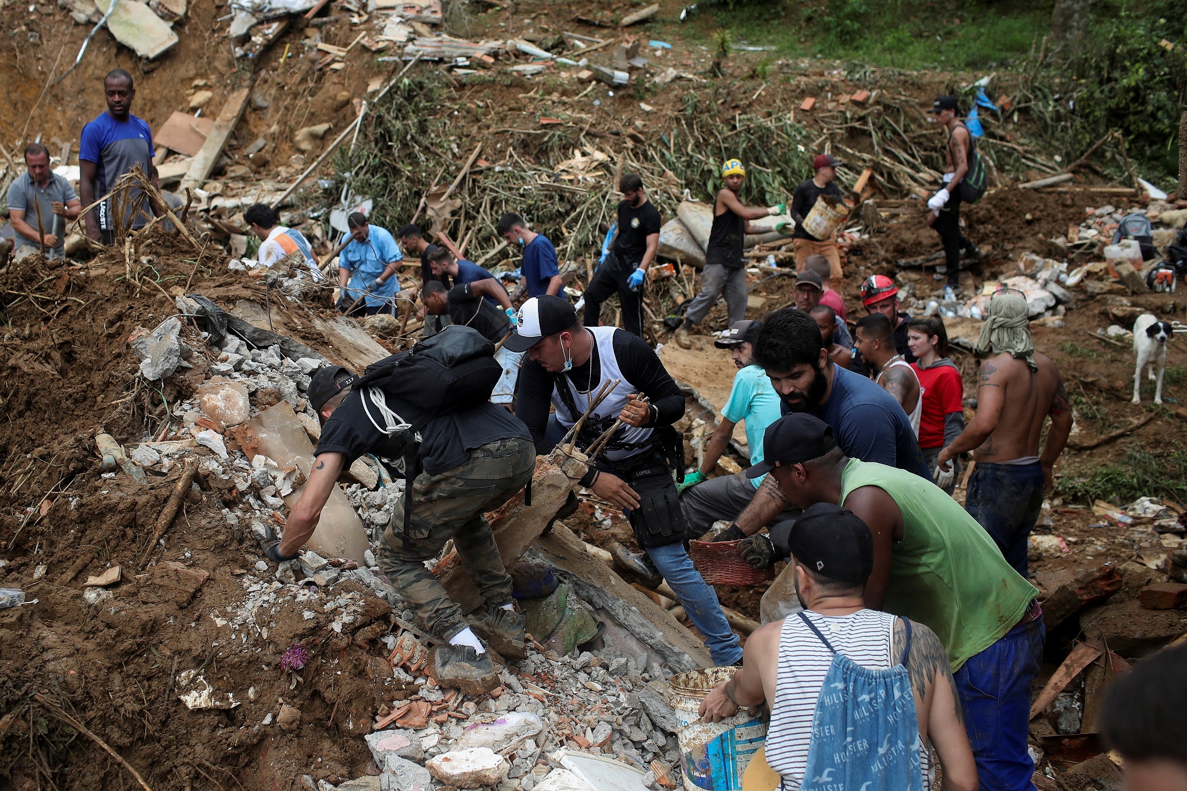 Race To Find Survivors After Brazil Floods Landslides Kill 104 The   2022 02 17T170943Z 2053246081 RC2RLS9BJYMH RTRMADP 3 BRAZIL FLOOD.JPG