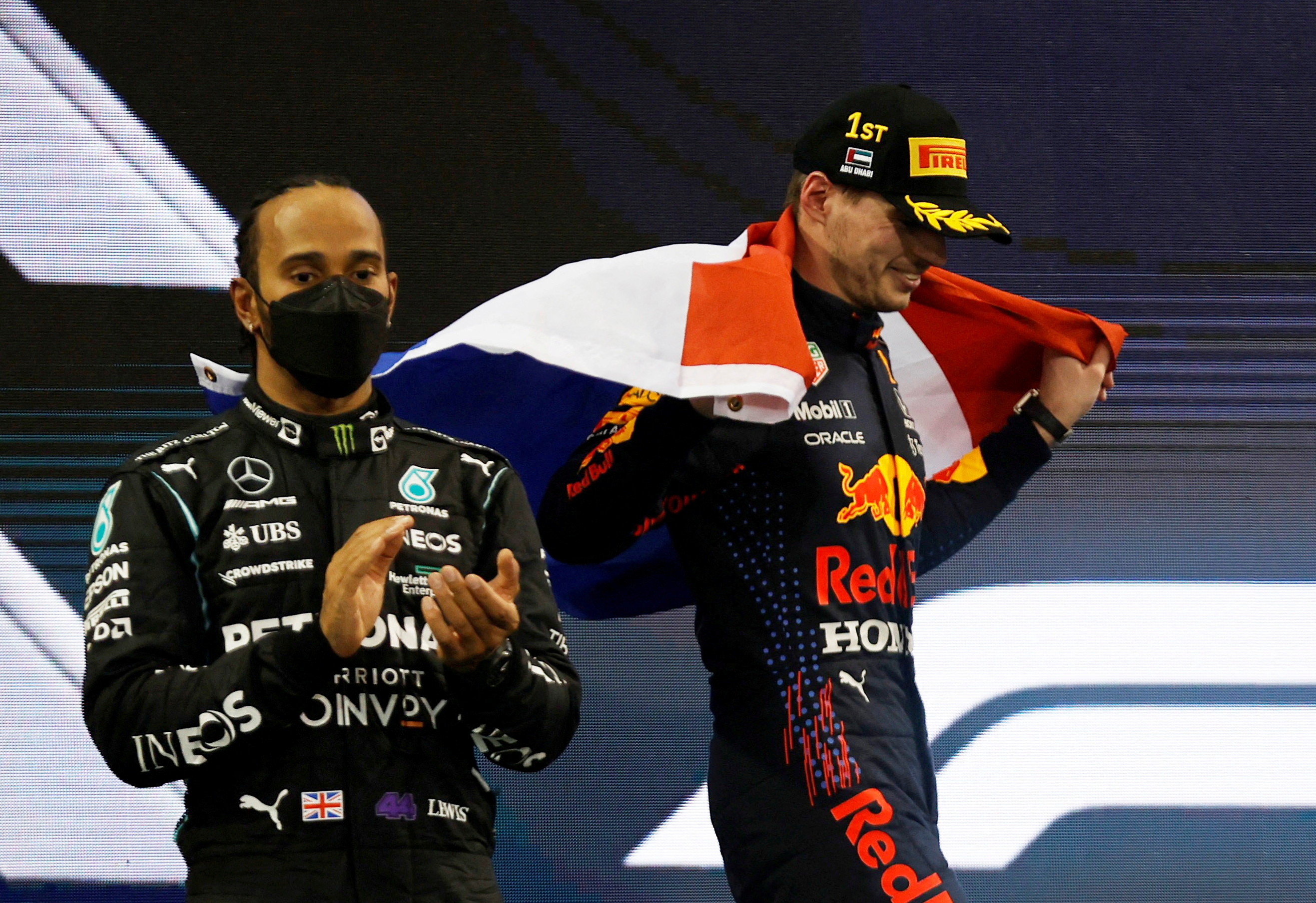 rival bosses Wolff, Horner 