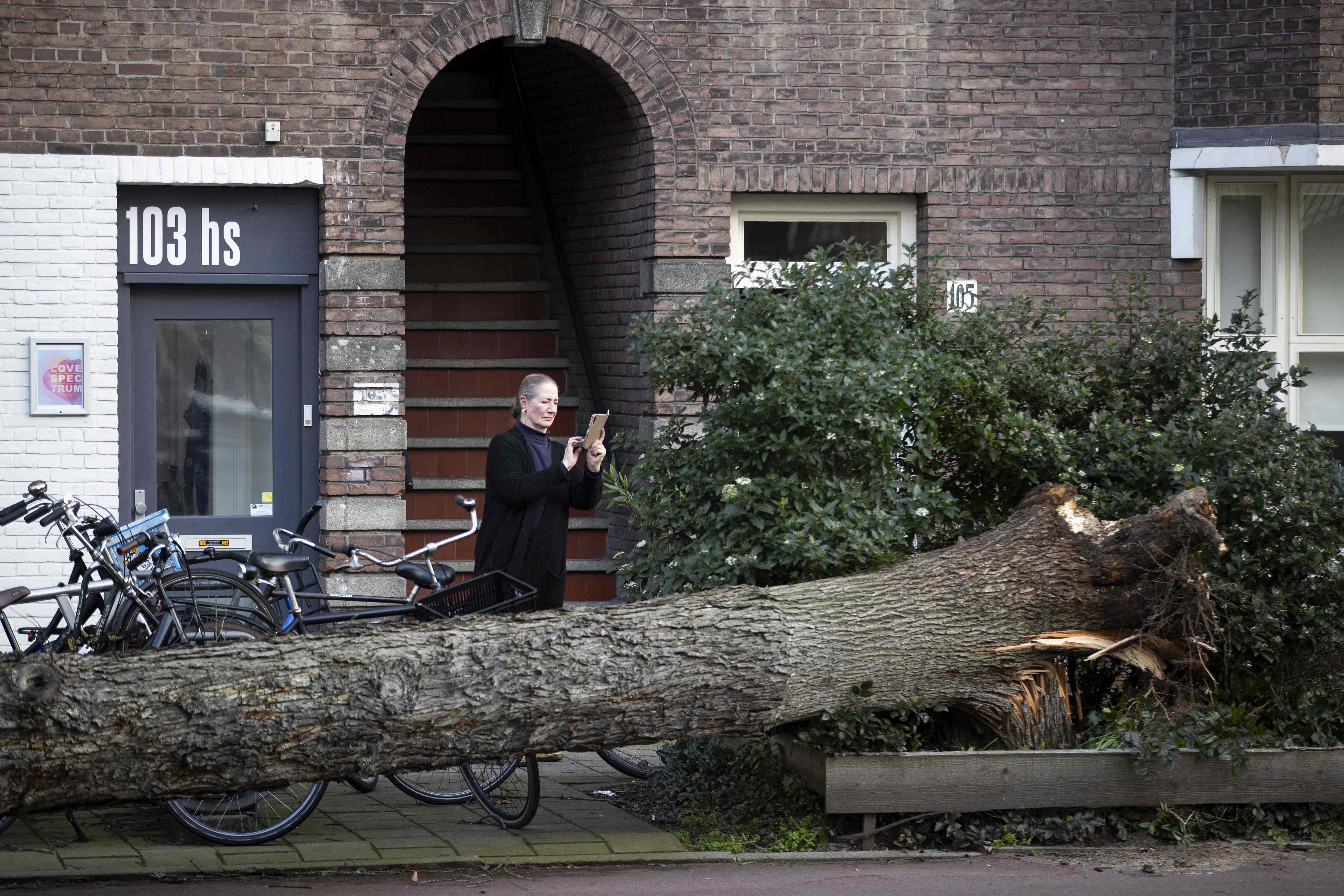 Storm Eunice Batters Europe, Killing At Least Nine | The Straits Times