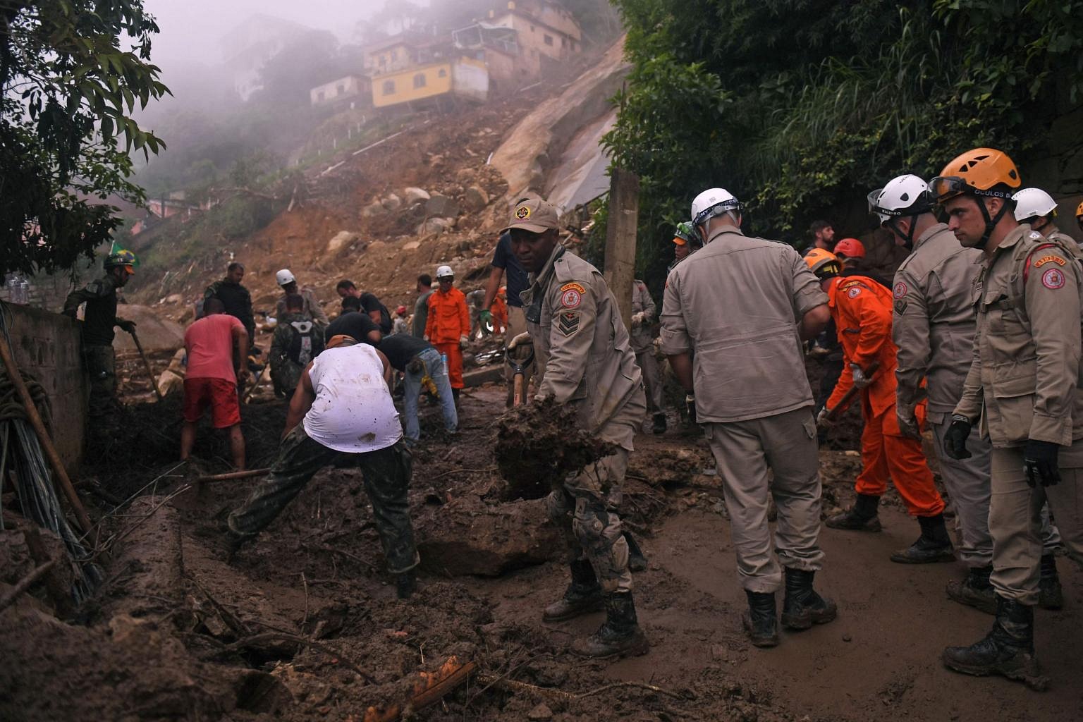 Brazil Storm Death Toll Rises To 165 | The Straits Times