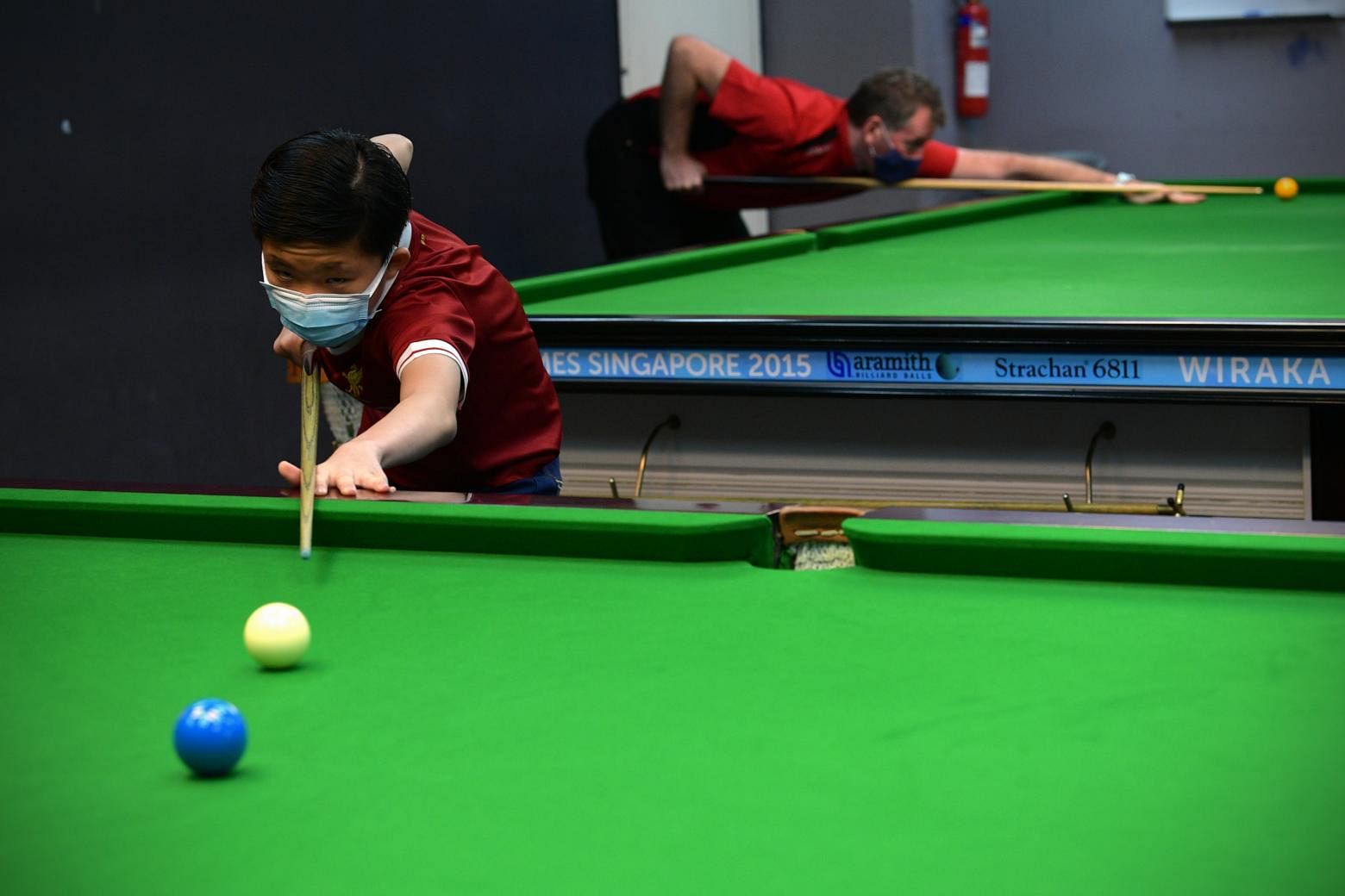 Cue sports Centres of Excellence to be opened in Spore this year to groom local talent The Straits Times