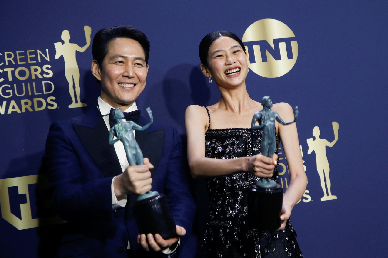 SAG awards Coda wins top prize, Squid Game makes history with two