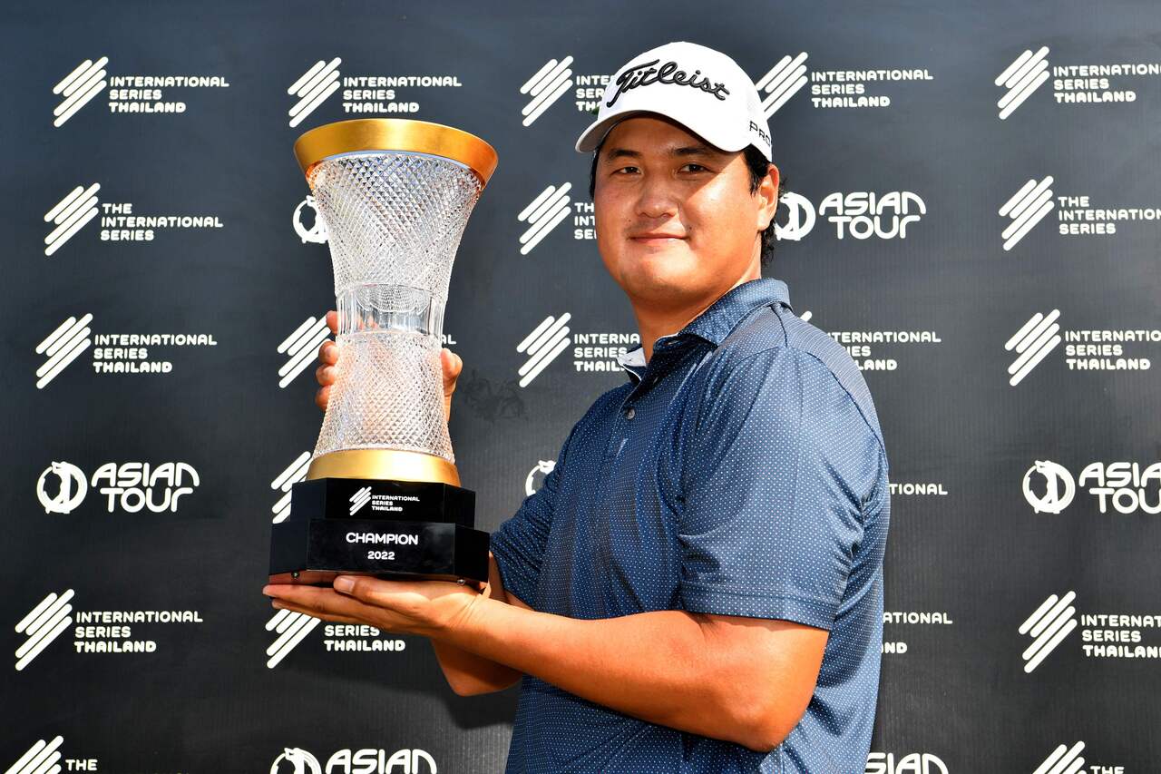 Golf: Sihwan Kim finally scores first Asian Tour win at International  Series Thailand | The Straits Times