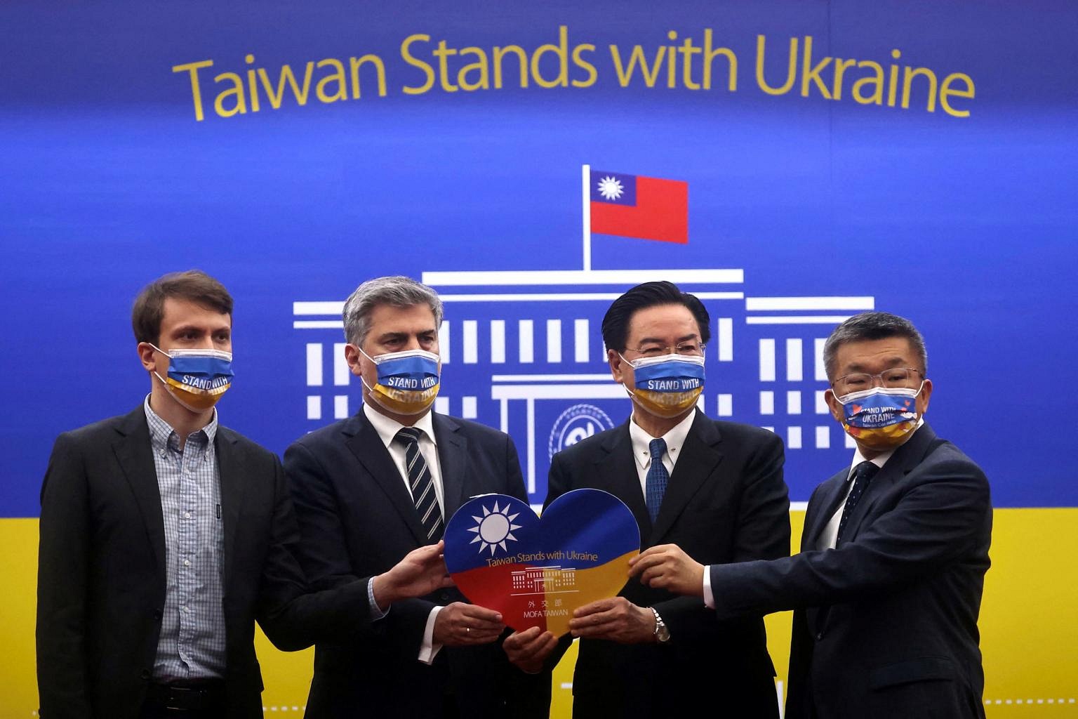 Ukraine's Fight An Inspiration For Taiwan, Foreign Minister Says | The ...