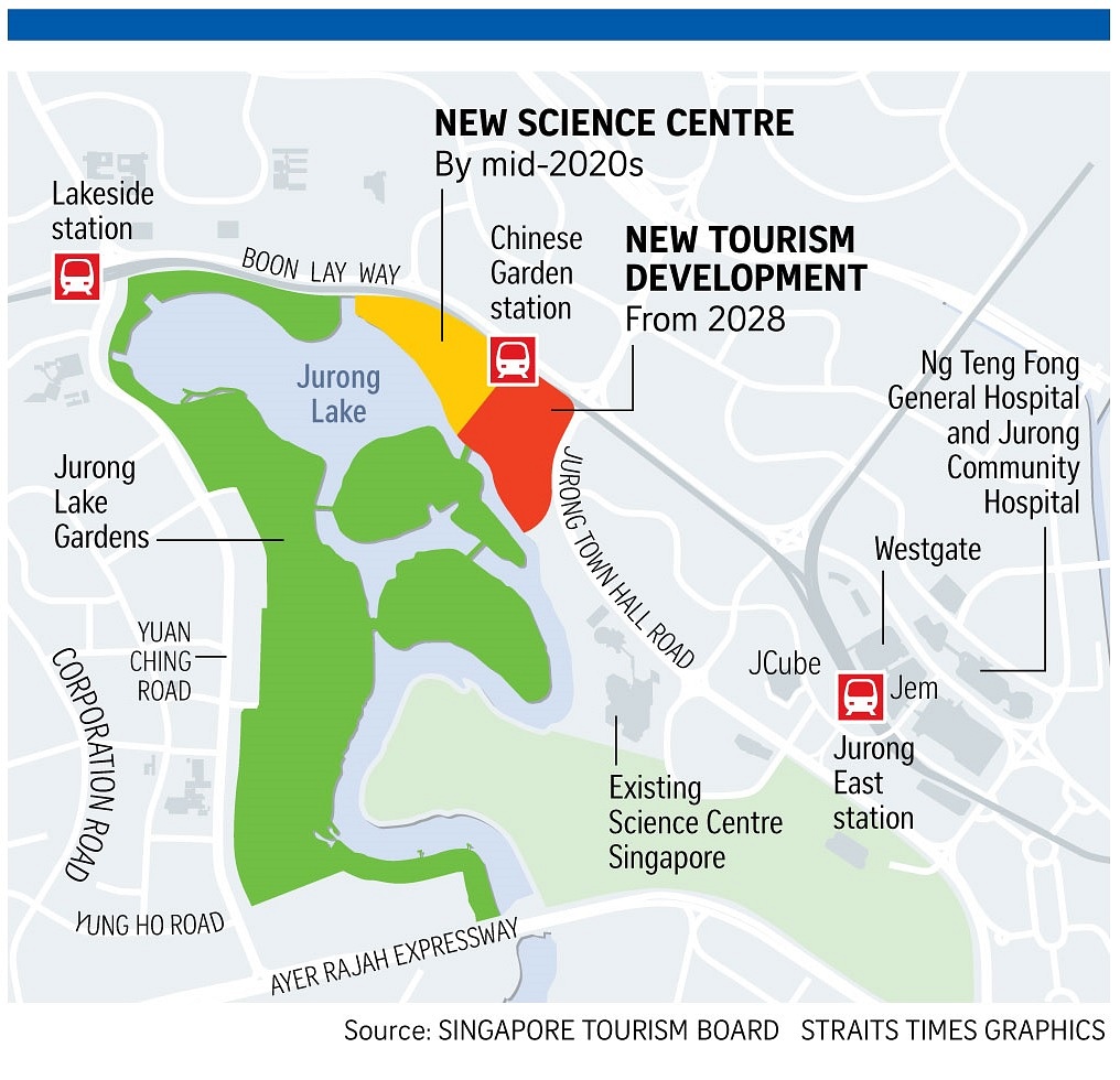 STB Seeks Proposals For Integrated Tourism Development In Jurong Lake   Dw Jurong Map 220316 