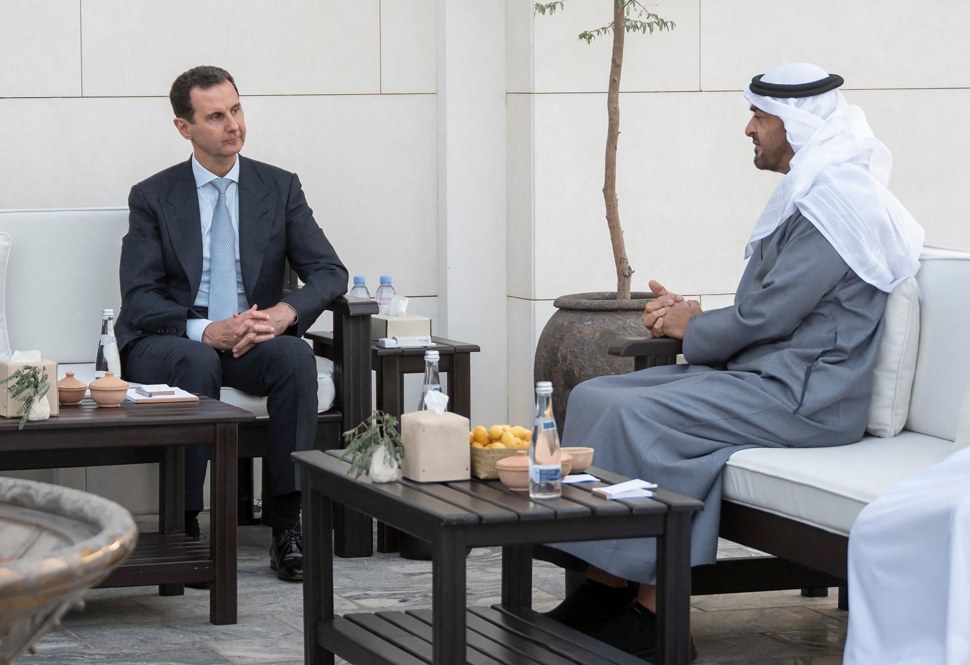 Syria's Assad visits Dubai, first trip to an Arab state since war began ...