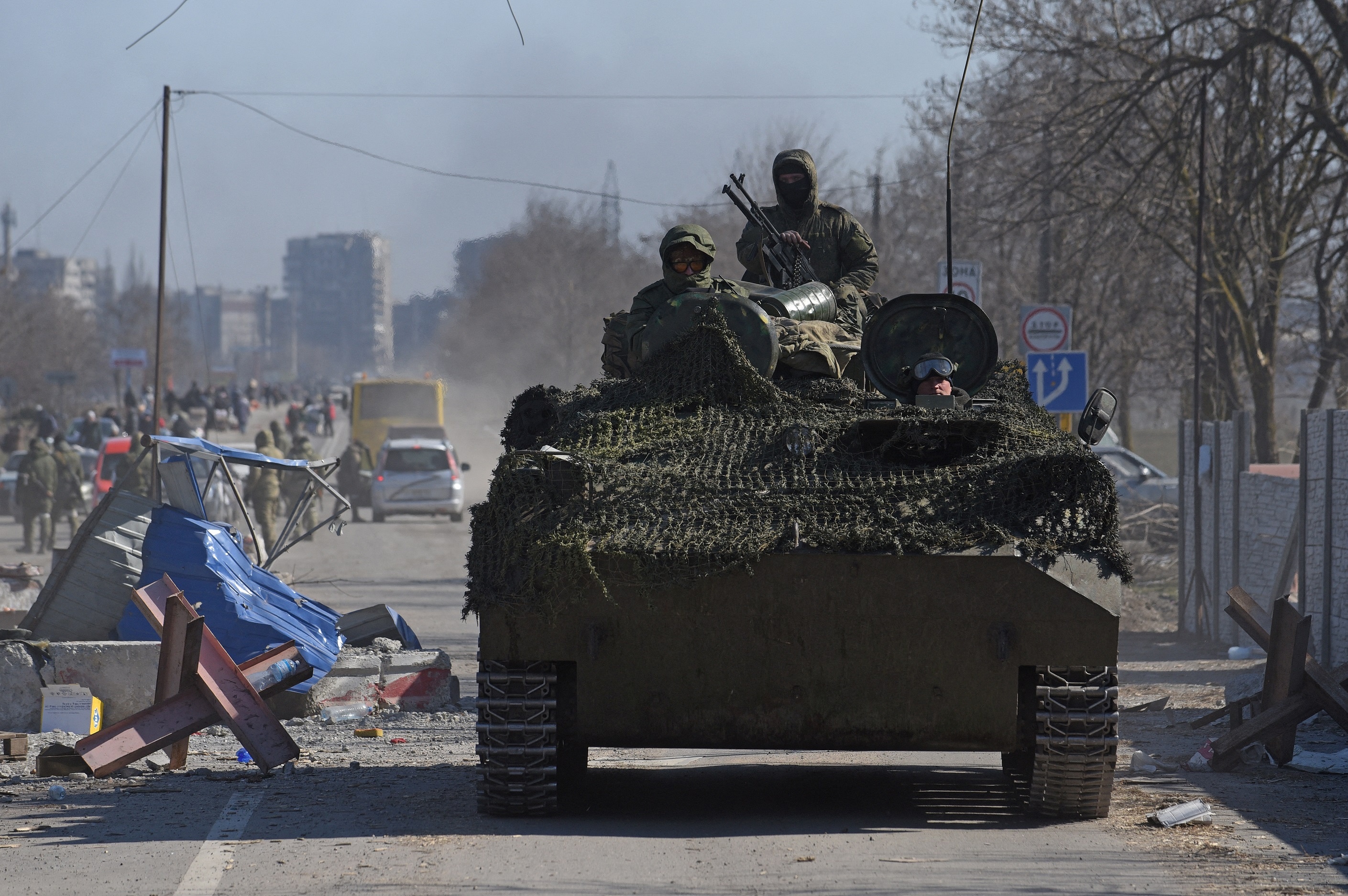 Group of orphans in 'huge danger' in Ukraine's Mariupol | The Straits Times