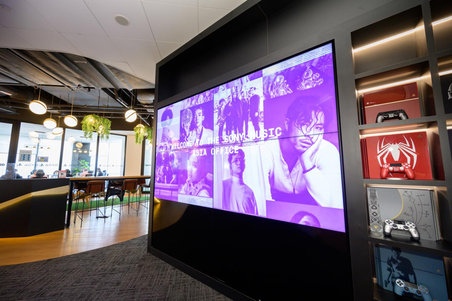 Sony Music opens flagship S-E Asia headquarters in Singapore | The ...