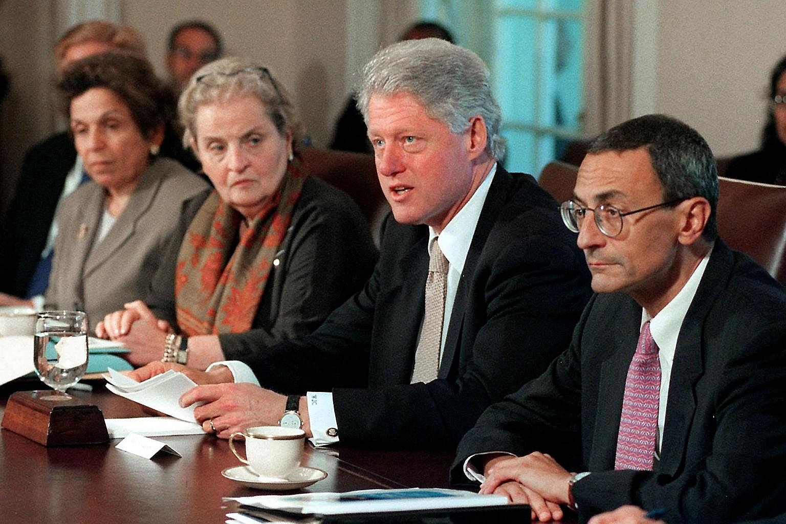 Madeleine Albright, former US secretary of state and feminist icon