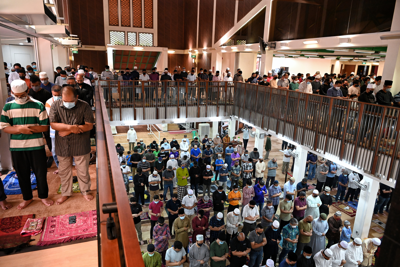 Exercise caution even as more Ramadan activities return to mosques ...