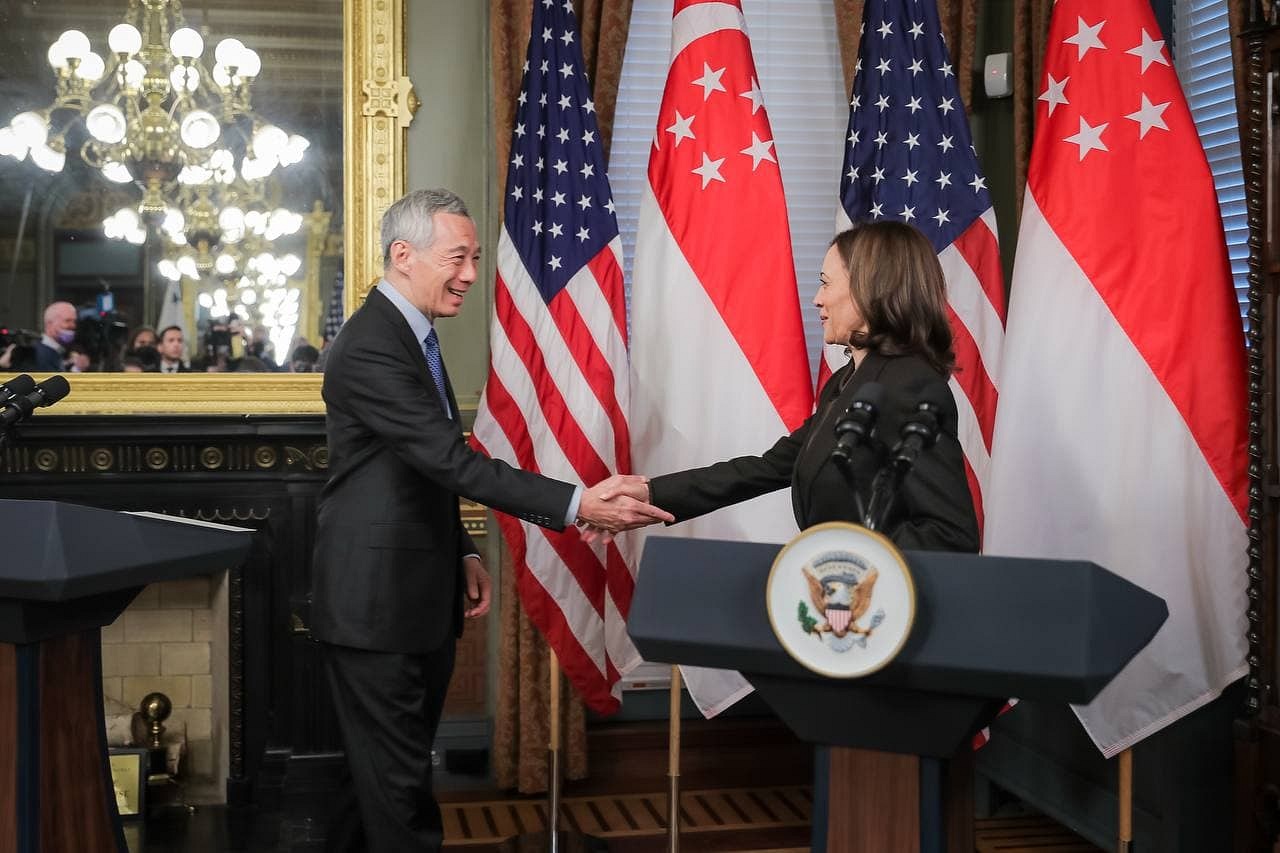 PM Lee, US V-P Harris discuss new areas of collaboration, such as on AI ...